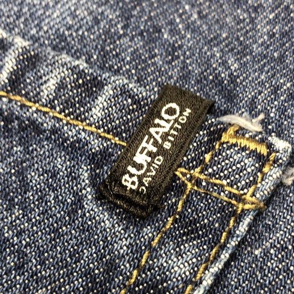 LIKE NEW DAVID BITTON BROOKE HIGH-RISE STRAIGHT CROP JEANS 26x26 ⭐️ - Picture 7 of 11